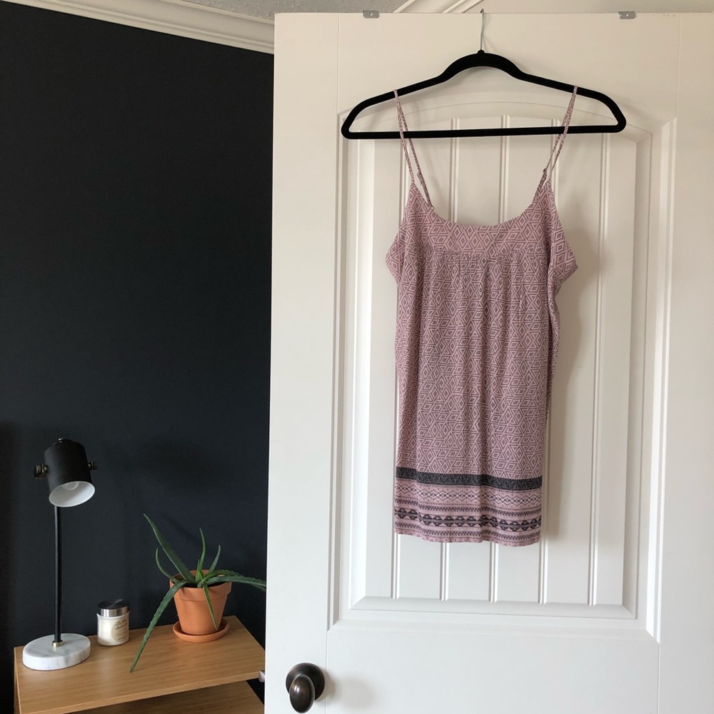FarWest, Pink Cami with Adj. Straps, Size S